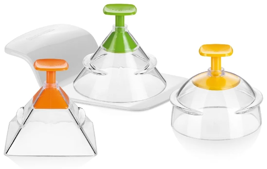 Tescoma Presto Foodstyle 3D formázókészlet