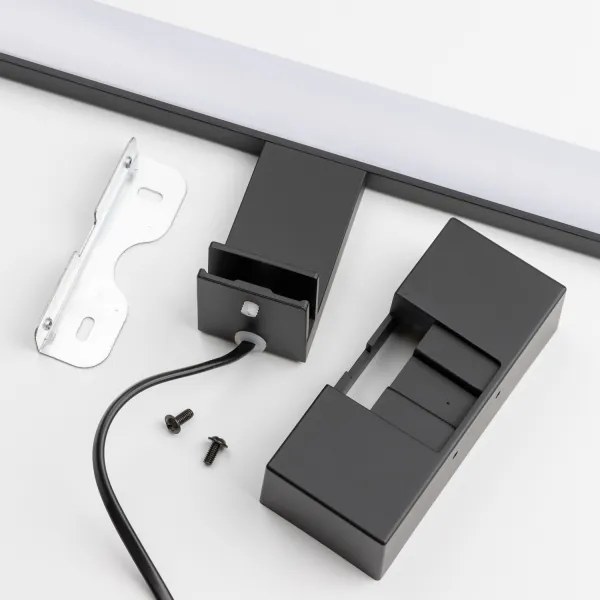 Brilagi - LED fürdőszobai tükörvilágítás VESTRA LED/15W/230V 80 cm IP44 fekete