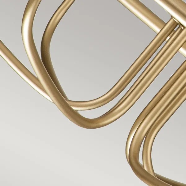 Kichler KL-CAPITOL-HILL6-PNBR - Csillár láncon CAPITOL HILL 6xE14/40W/230V