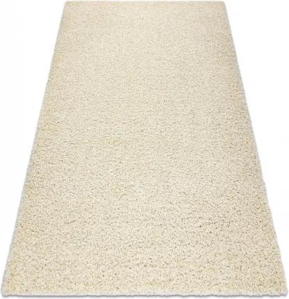 Szőnyeg SOFFI shaggy 5cm krém 60x100 cm