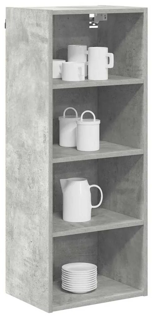 Függő szekrény Riga Beton Szürke 40 x 29,5 x 100 cm Faanyag