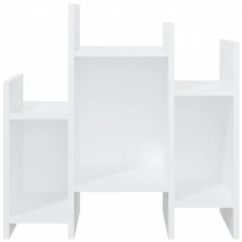 fehér szerelt fa kisszekrény 60 x 26 x 60 cm