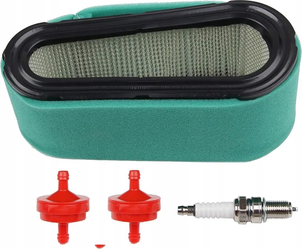 Levegőszűrő 493909 691642, 493909 Gyújtógyertya és 2x üzemanyagszűrő