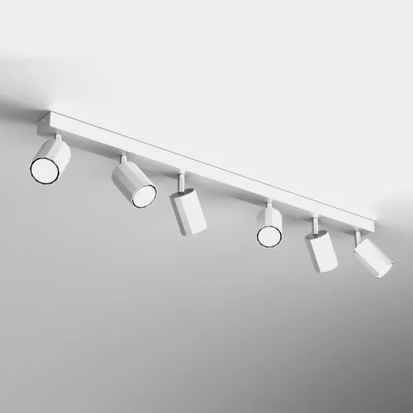 Spotlámpa BELLO 6xGU10/8W/230V fehér