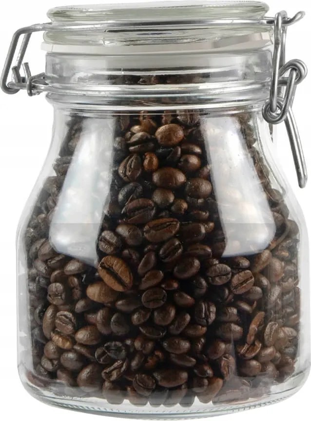 Hermetikus Üvegtégely Üvegfedéllel 790ml Ételtároló doboz