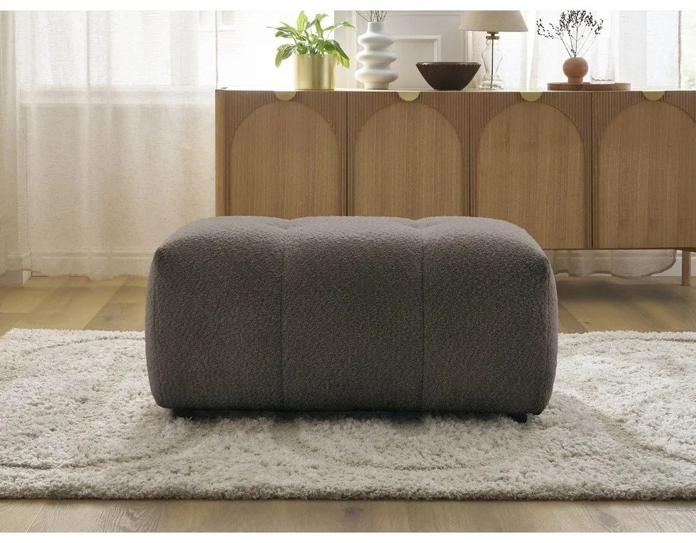 Barna buklé lábtartó Roxelane – Bobochic Paris