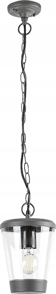 Modern függőlámpa 1xE27 Savano antracit 7268 Rabalux