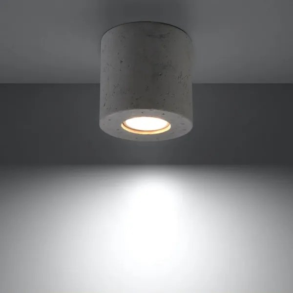 Sollux SL.0488 - Spotlámpa ORBIS 1xGU10/10W/230V beton