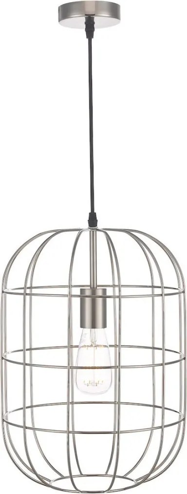 Dar Lighting EUDORA EUD0146 Függőlámpa 1x60W/E27
