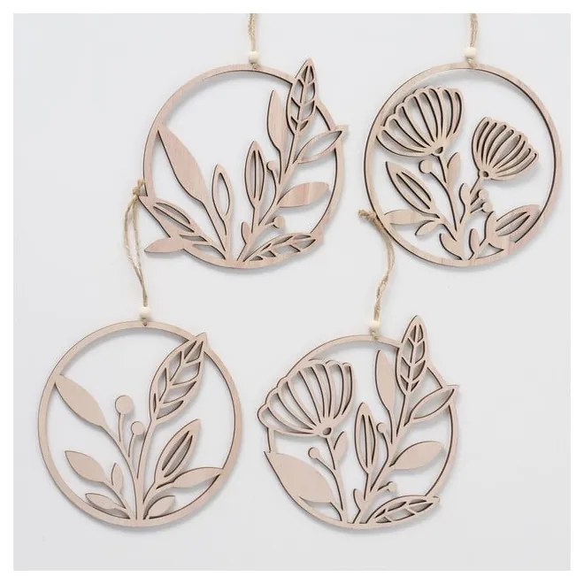 Függődísz készlet 4 db-os - Boltze