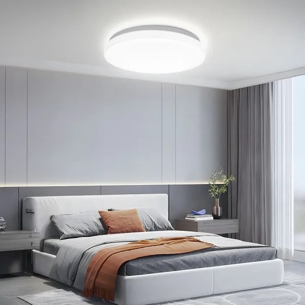 Brilagi - LED mennyezeti lámpa MILKY WAY LED/24W/230V 3000/4000/6500K Ø 38 cm