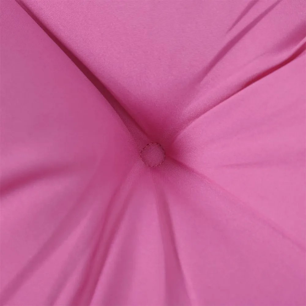 rózsaszín szövet raklappárna 60 x 40 x 12 cm