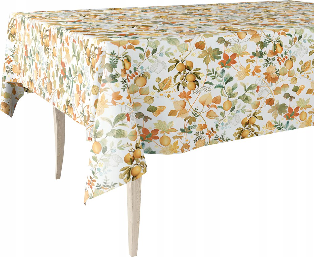 Cerata Vastag Abrosz Ceraty Fehér Levelek Citrom Ágak 140x300