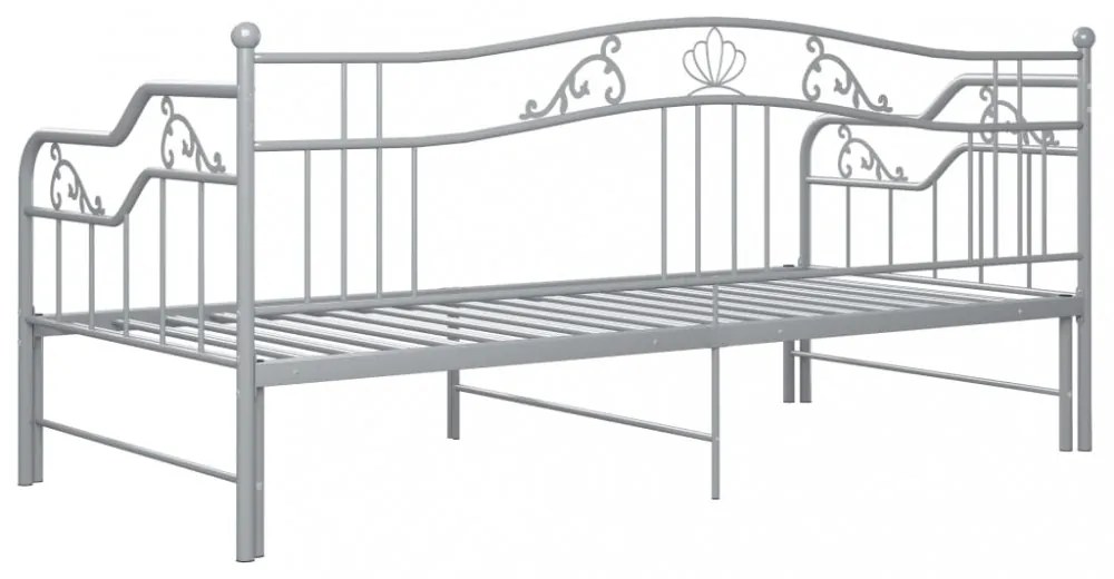 szrüke fém kihúzható kanapéágy-keret 90 x 200 cm