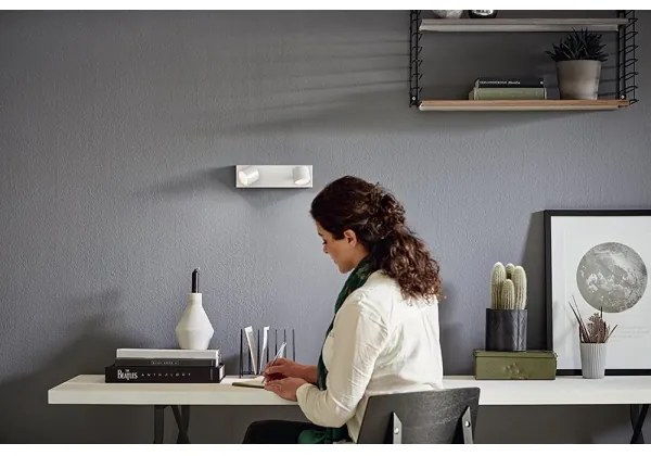 Philips 56242/31/P0 - LED Szabályozható spotlámpa STAR 2xLED/4,5W/230V