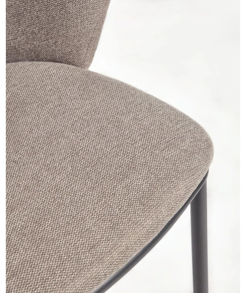 Világosbarna bárszék (ülésmagasság 65 cm) Ciselia – Kave Home