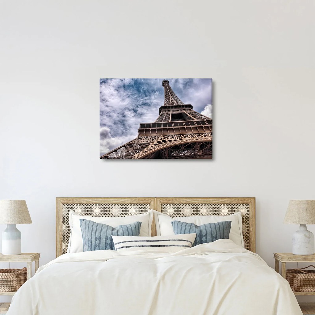 Az Eiffel-torony képe (70x50 cm)