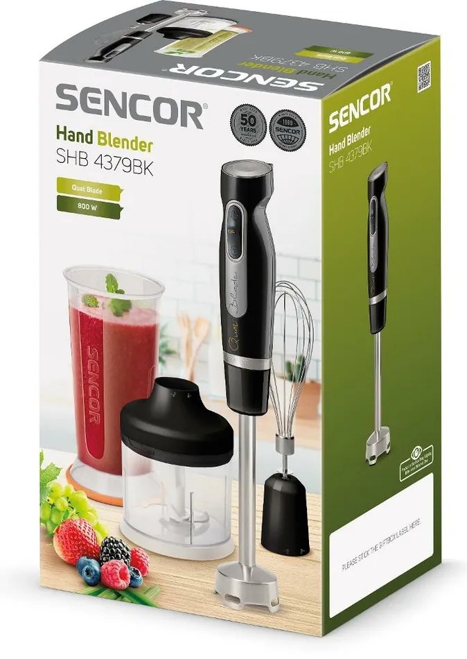 Sencor SHB 4379BK botmixer