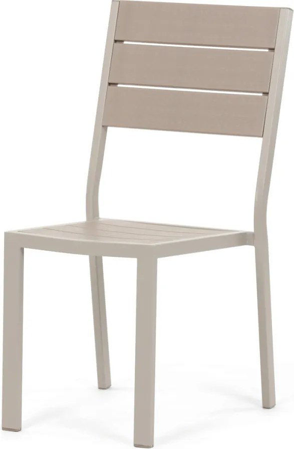 Kerti bútor garnitúra 156x78x74 cm, polywood, bézs, AZS-B1656 CRM