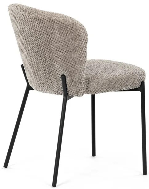 Bézs Bouclé Étkezőszék. CT-W1077 LAN2