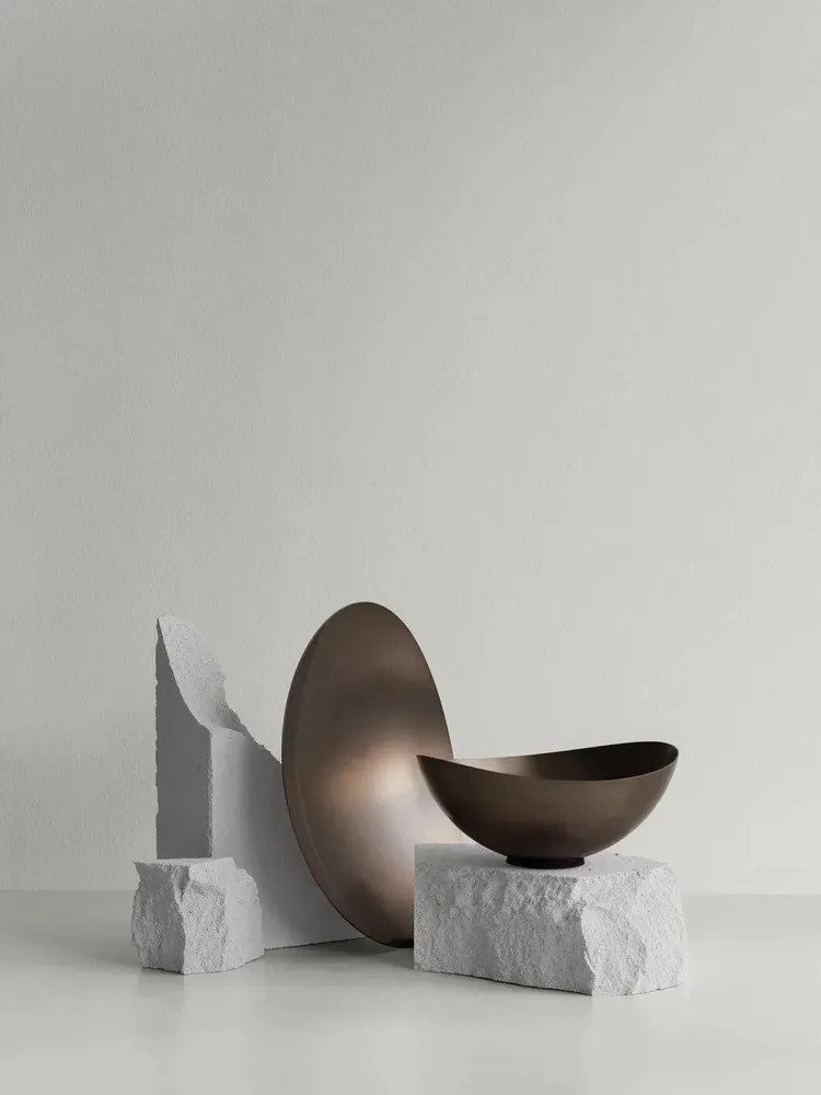 Rozsdamentes acél dekoratív tálca 28x34 cm Ondea – Blomus