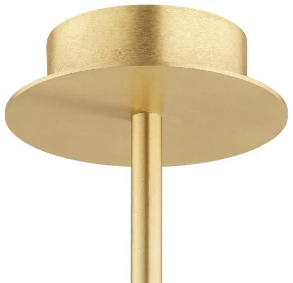 Argon 6310 - Csillár rúdon PALOMA 3xE14/7W/230V arany/fekete