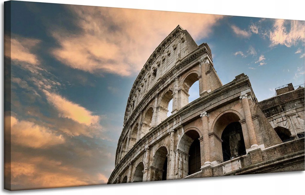 Vászonkép Építészet Colosseum 120X60 cm