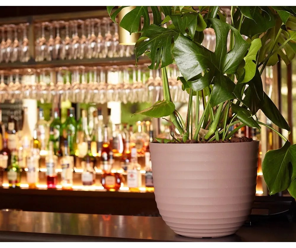 Újrahasznosított műanyag virágcserép ø 30 cm Havana – Artevasi