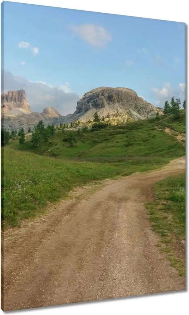 Festmények 70x100 Tájképek Kilátások Tájképek