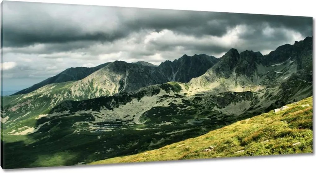 Képek 115x55 Tátra Lengyel hegyek Kilátás