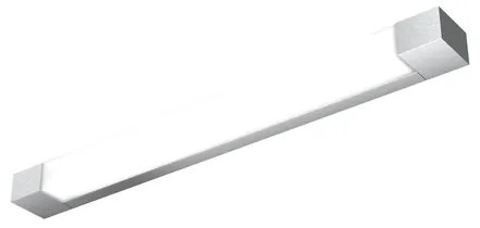 RENDL R10264 PERISA fali lámpa, fürdőszoba IP44 szálcsiszolt alumínium