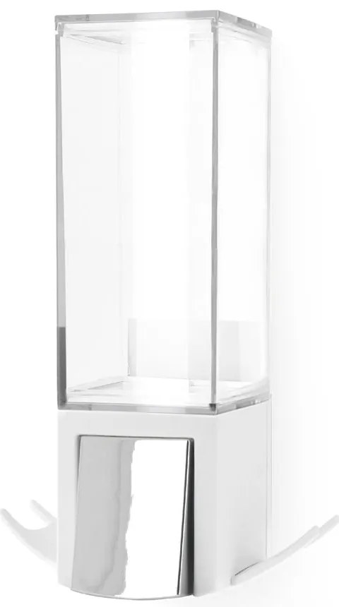 Fehér fali szappanadagoló 500 ml – Compactor