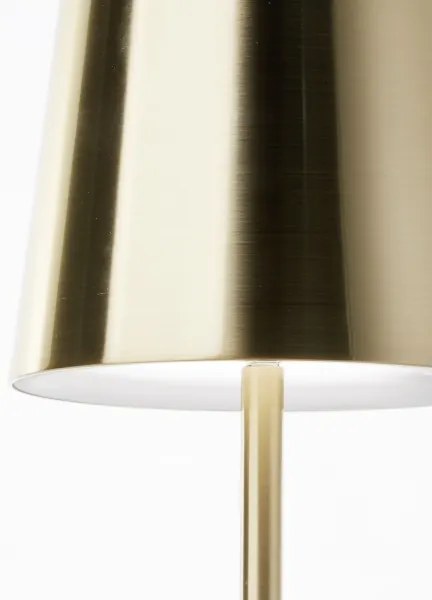 Brilliant XAANA LED/4W/5V IP44 érintős, állítható kültéri lámpa, arany