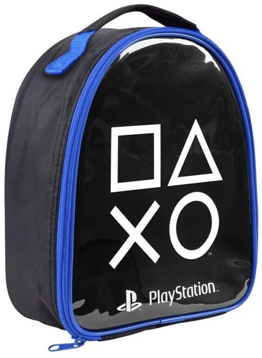 PlayStation thermo uzsonnás táska, hűtőtáska 24 cm