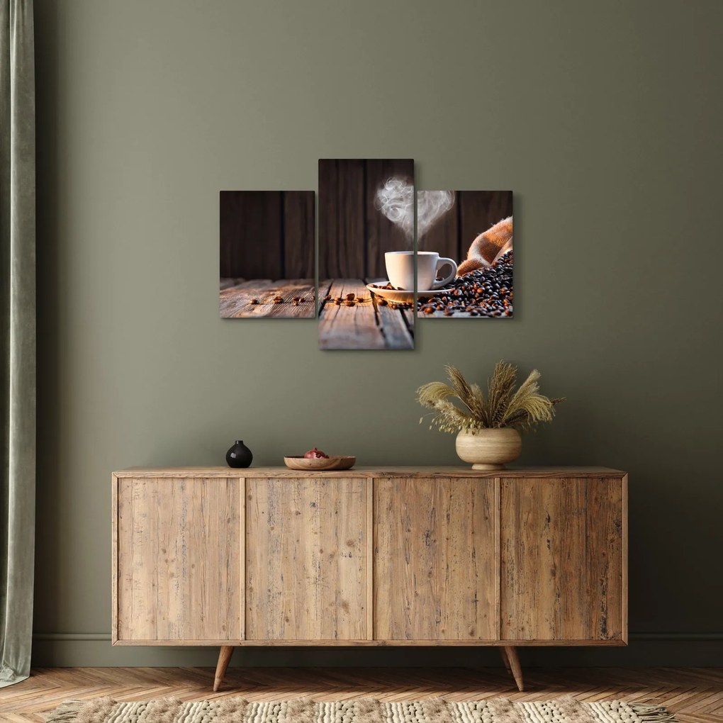 Kép - Kávé idő (90x60 cm)