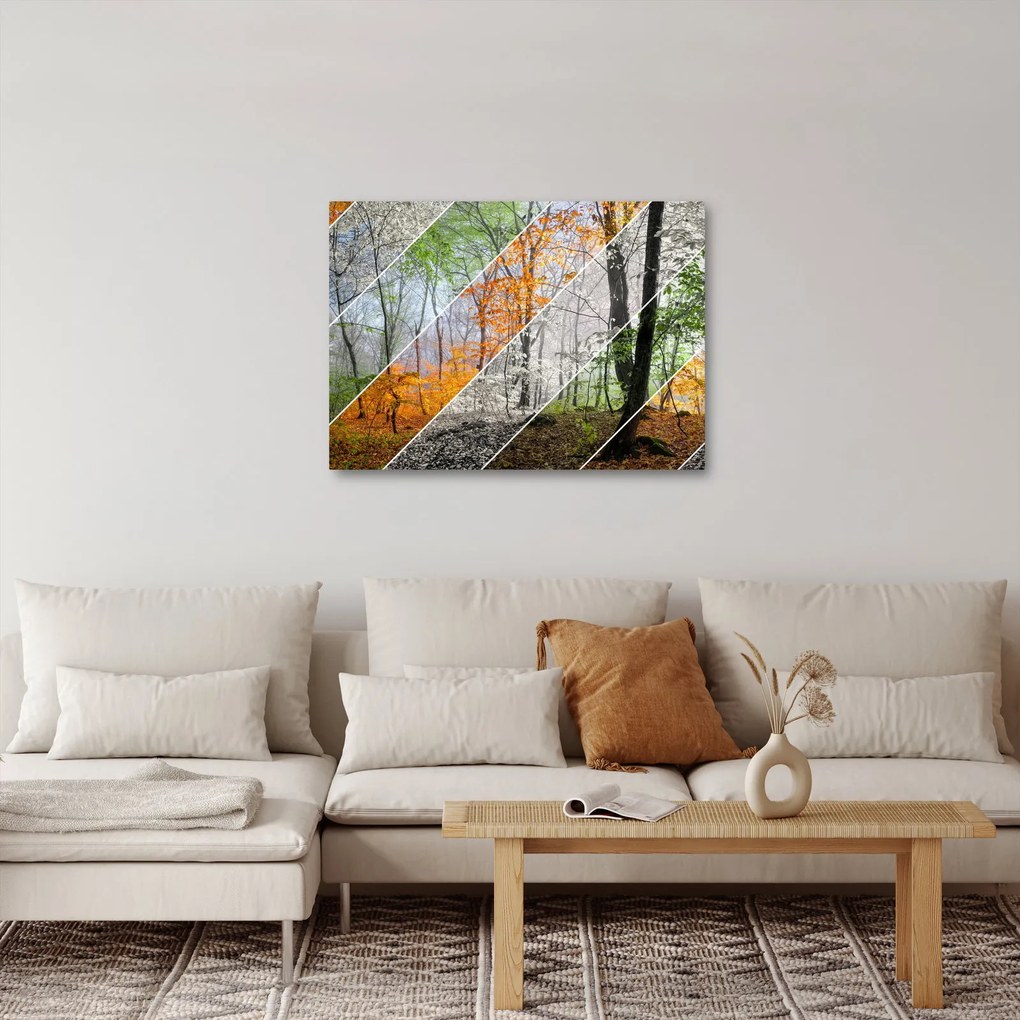 Kép - Változó évszakok (70x50 cm)