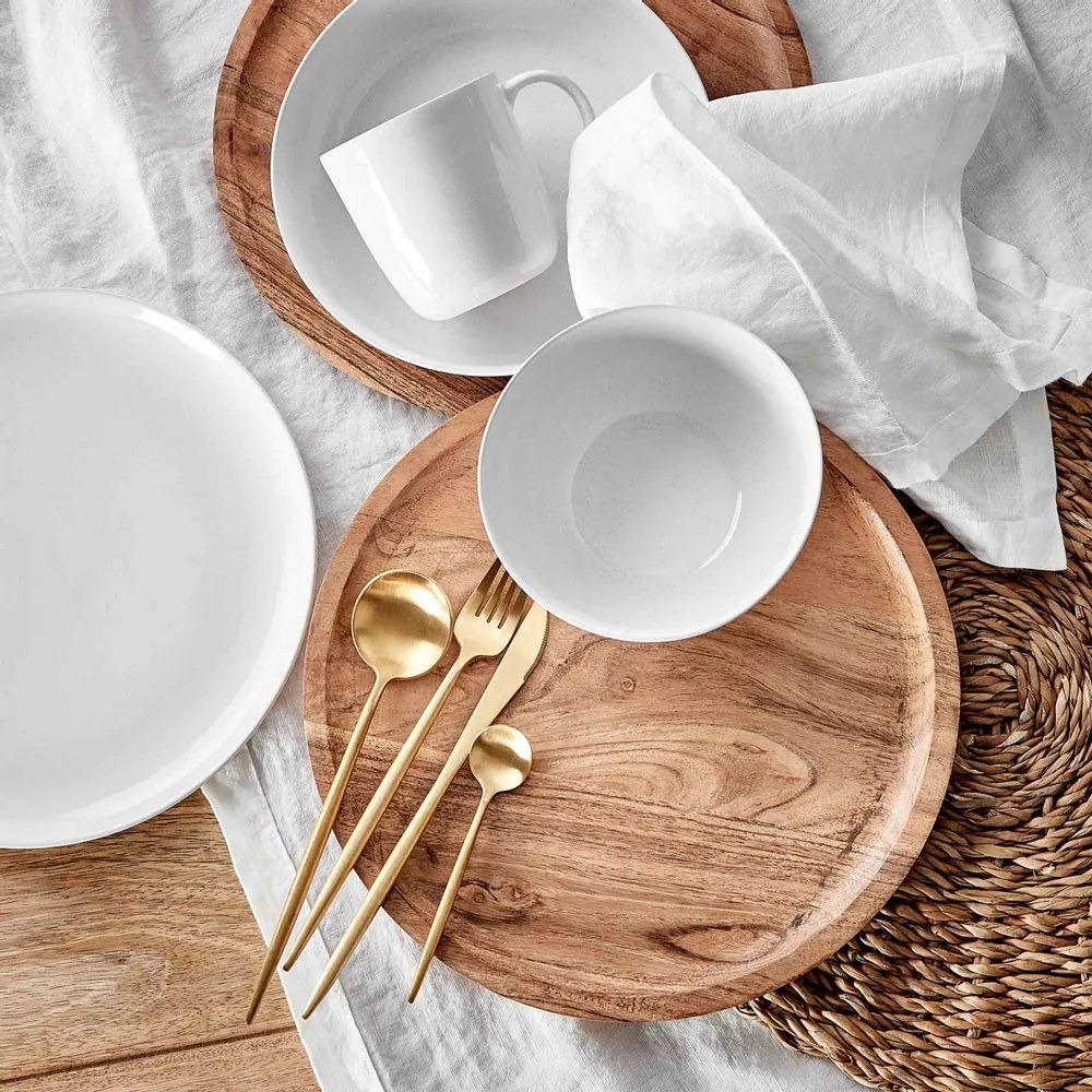 ACACIA akácfa tál Ø 30cm