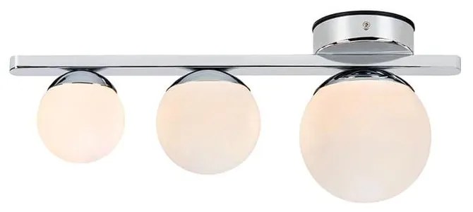 Puro 3L ezüstszínű fali lámpa - Markslöjd