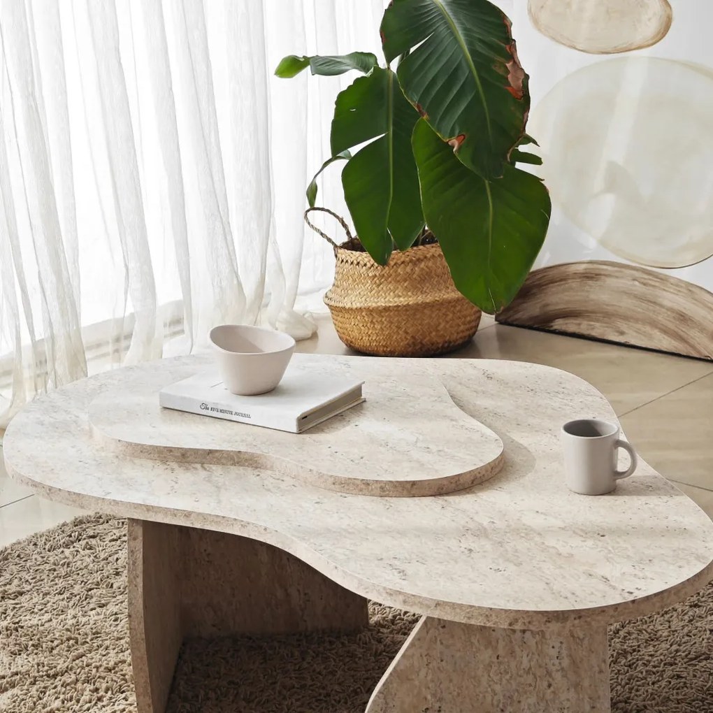 Melted - Travertine