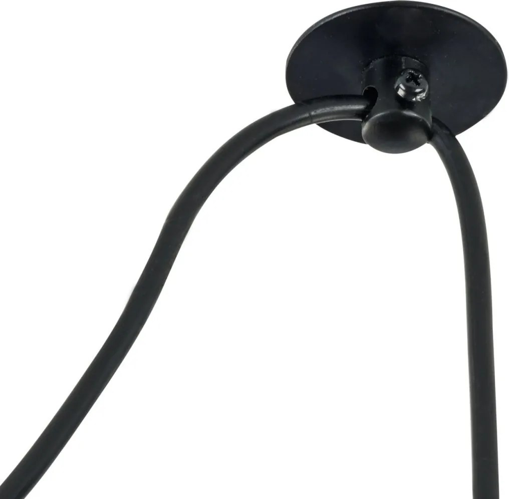 MAYTONI T451-PL-01-GR BRONI Modern Függesztett Lámpa Fekete, Szürke E27 IP20