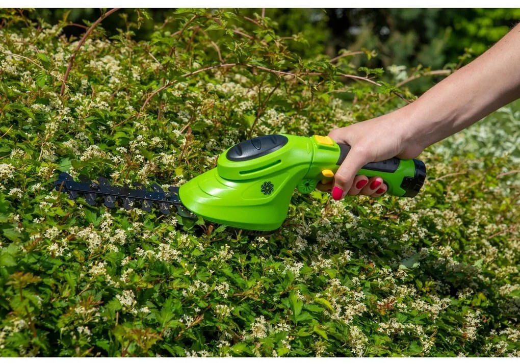 Fieldmann FZN 4101-A AKU Akkumulátoros fű- és bokornyíró