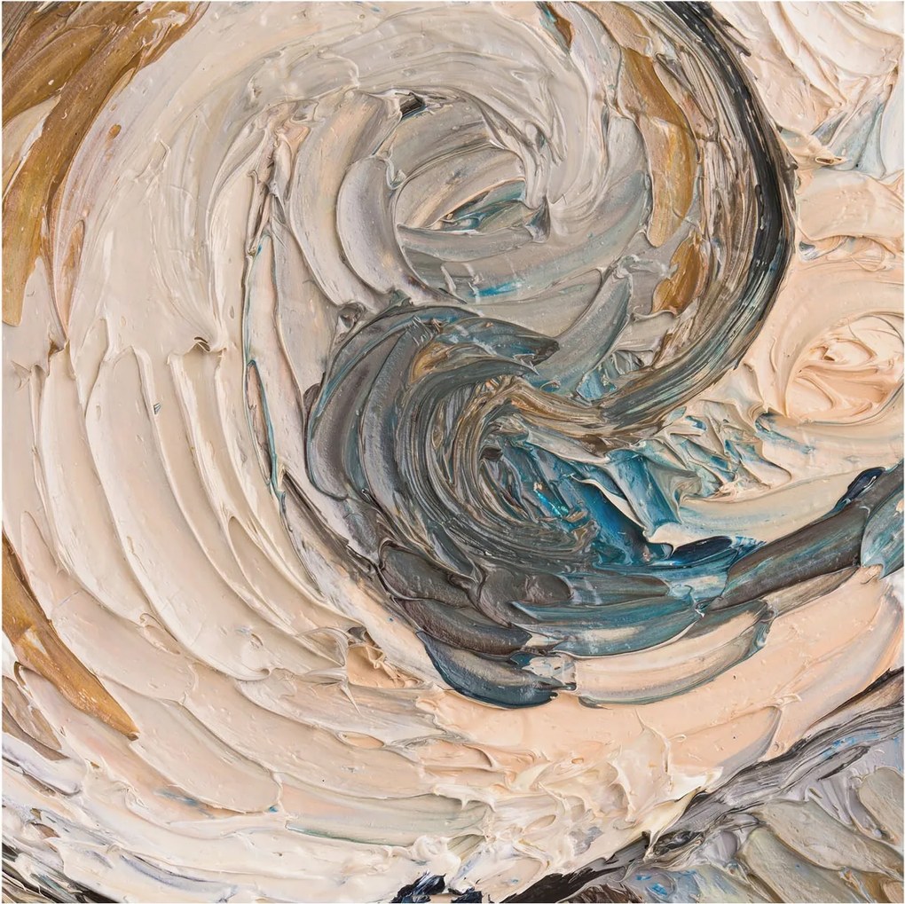 Dekoratív fotótapéta Falra Könnyű összeszerelés Színes örvények 250x250 Ragasztó