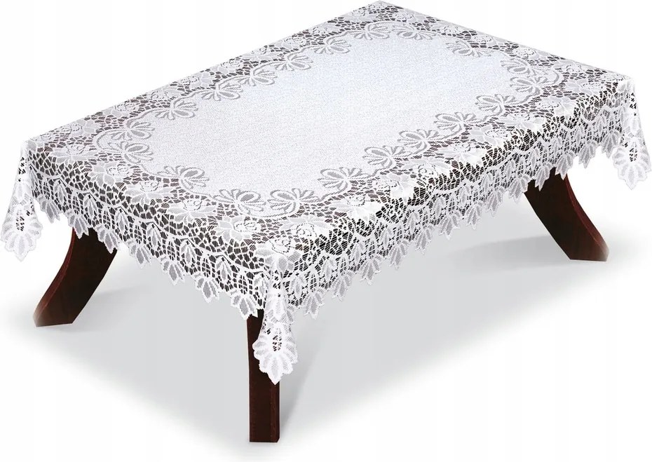 Mg 202540 Abrosz jacquard 100x150 téglalap Fehér