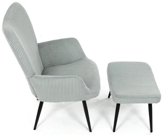 Kék Corduroy Relax Fotel. AK-L7285 BLUE6