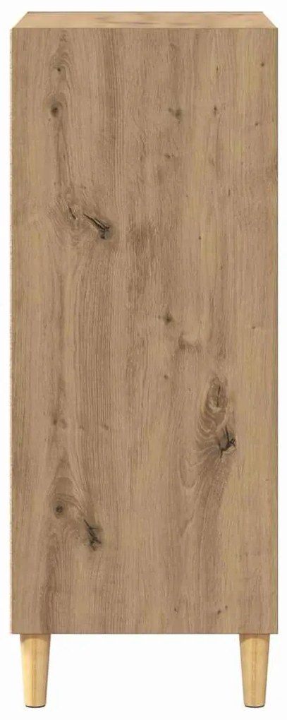Széf kézműves tölgy 57 x 35 x 89.5 cm Faanyag