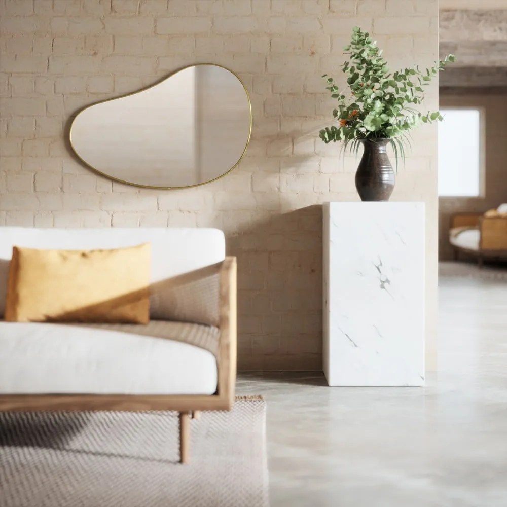 Fali tükör 61x92 cm Hubba Pebble – Umbra