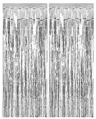 Silver Curtains, Ezüst ajtónyílásba való függöny 2 m