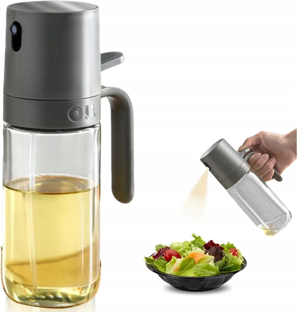 Konyhai Olajmosó Olaj Adagoló Üveg Spray