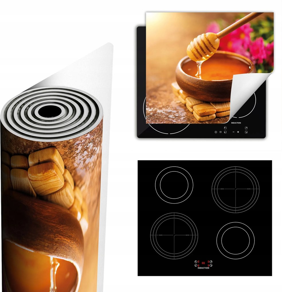 Tűzhelyvédő Szőnyeg Több Hely 60x52 méz