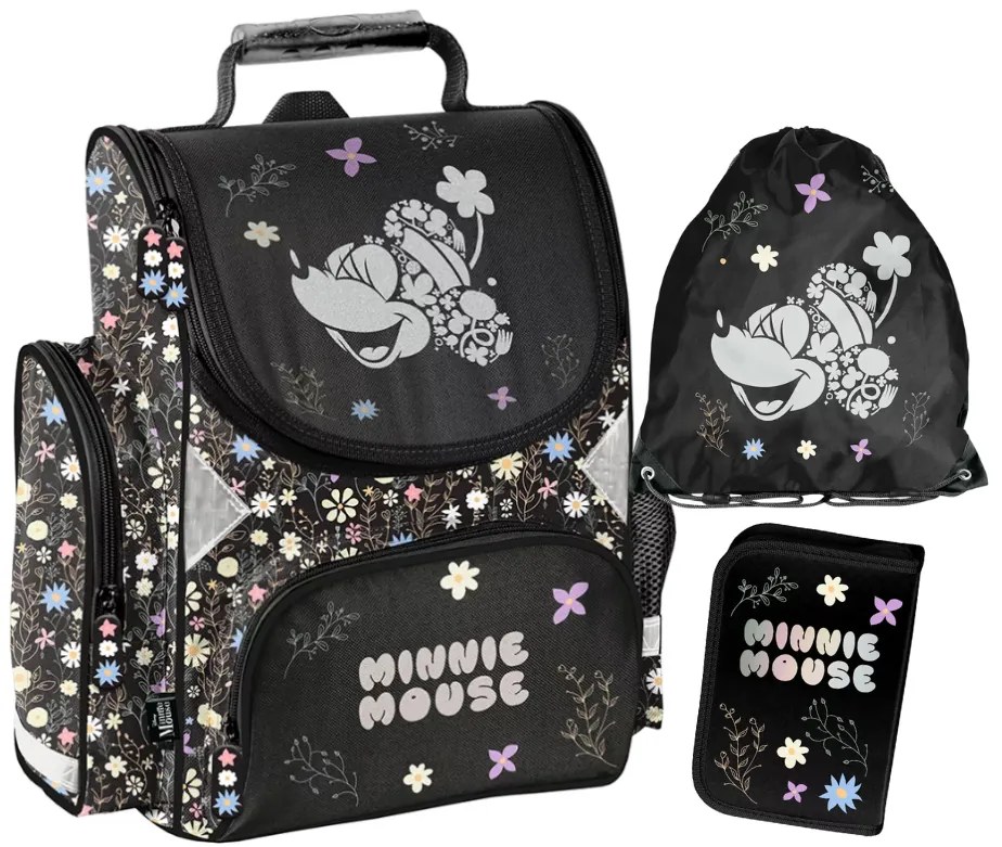 Iskolai szett lányoknak - 3 részes - Minnie Mouse